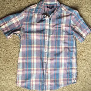 Cremieux Classics short sleeve button down